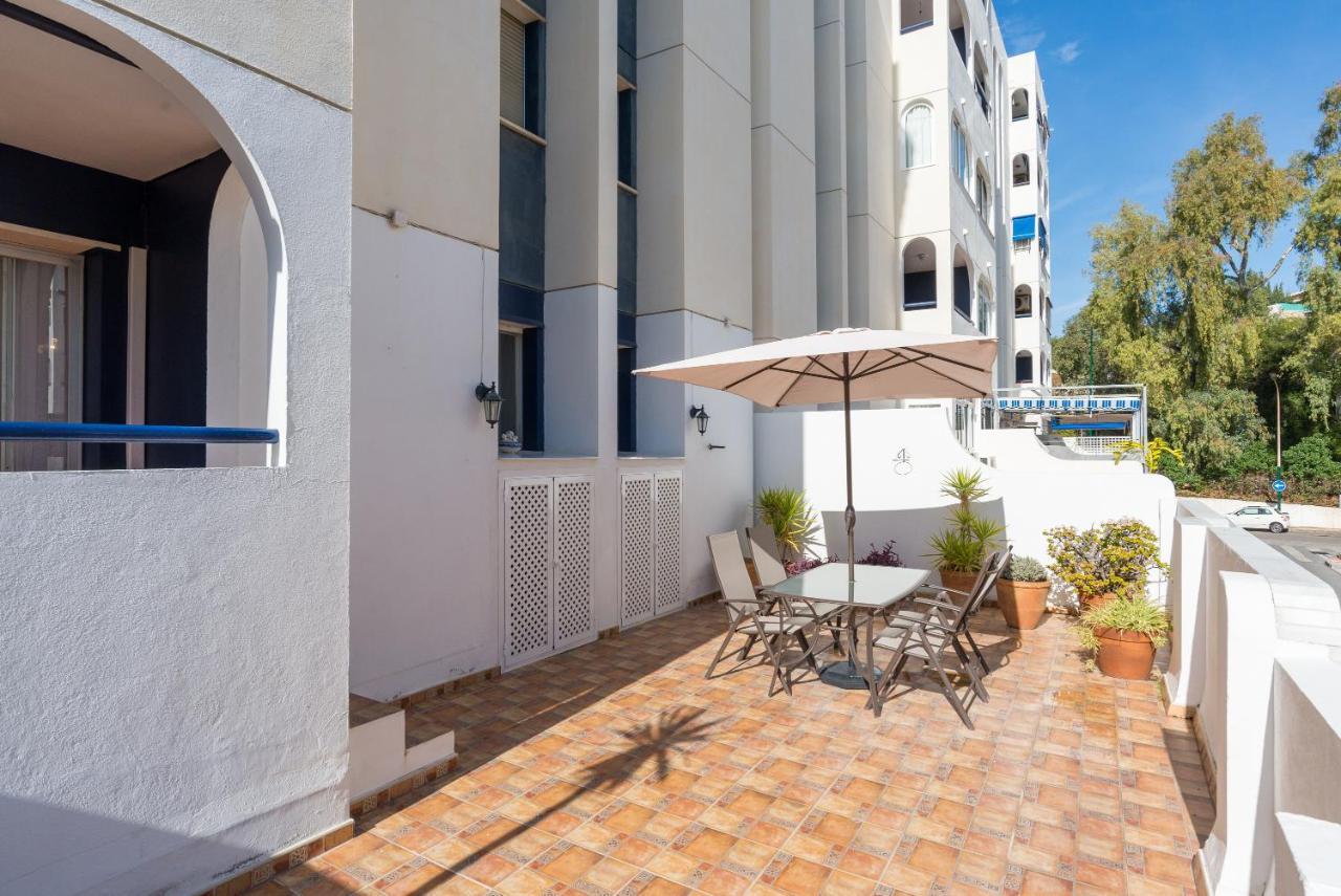 Virginia Beach & Private Terrace By Ele Apartments Málaga Exteriör bild