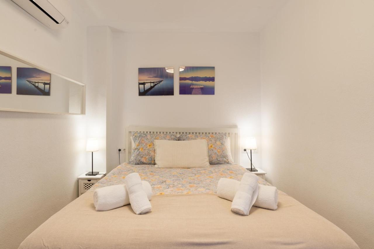 Virginia Beach & Private Terrace By Ele Apartments Málaga Exteriör bild