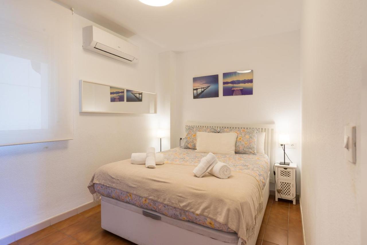 Virginia Beach & Private Terrace By Ele Apartments Málaga Exteriör bild