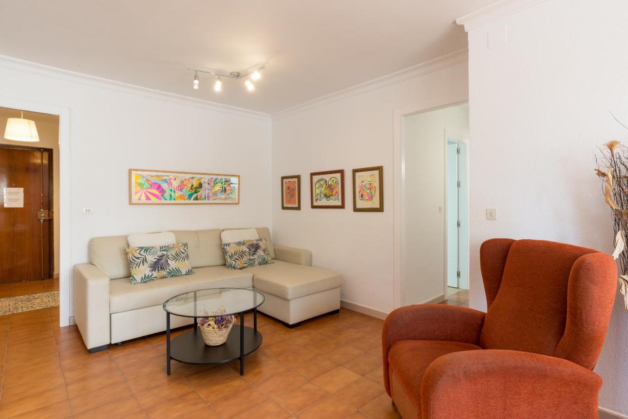 Virginia Beach & Private Terrace By Ele Apartments Málaga Exteriör bild