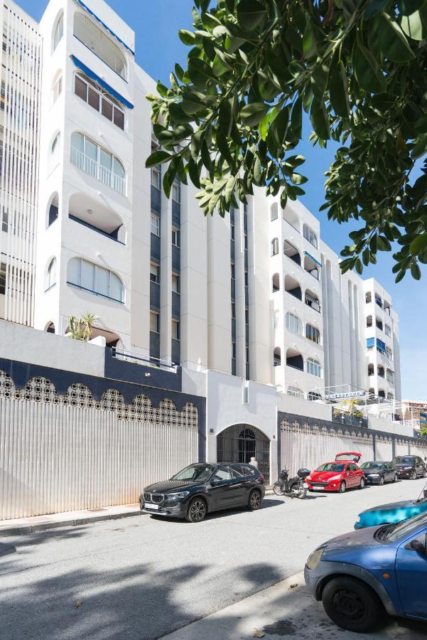 Virginia Beach & Private Terrace By Ele Apartments Málaga Exteriör bild