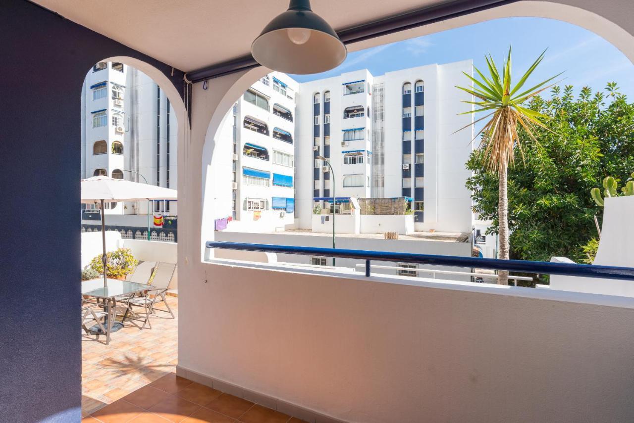 Virginia Beach & Private Terrace By Ele Apartments Málaga Exteriör bild